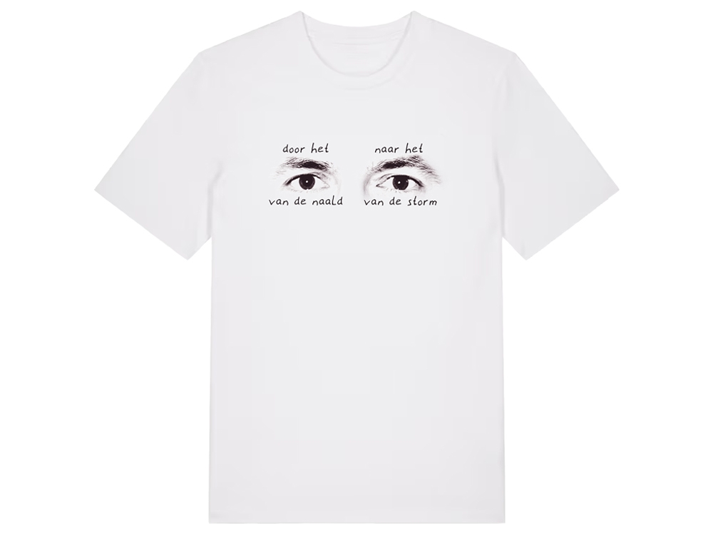 Oog van de Naald T-shirt Wit