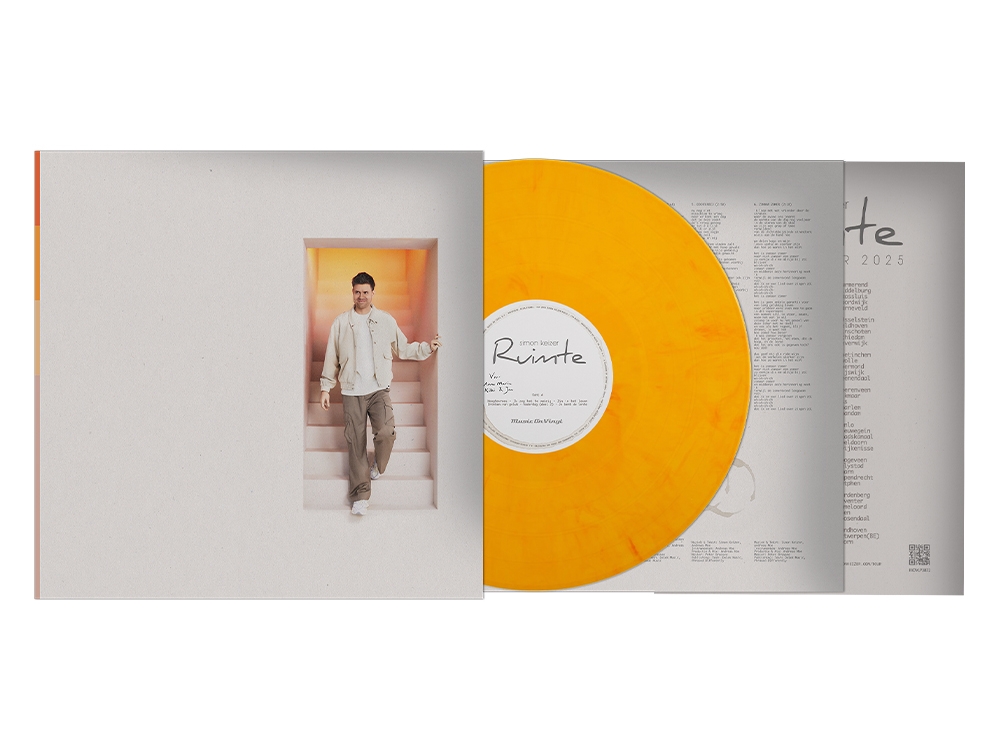 Ruimte LP - Yellow Flame