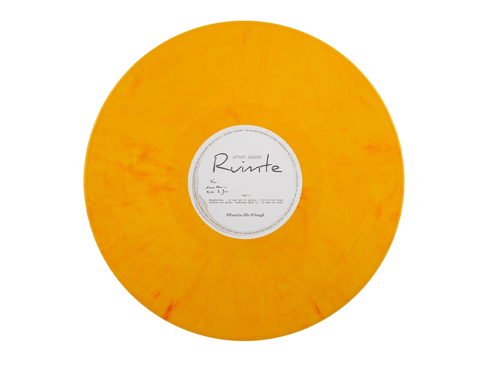 Ruimte LP - Yellow Flame